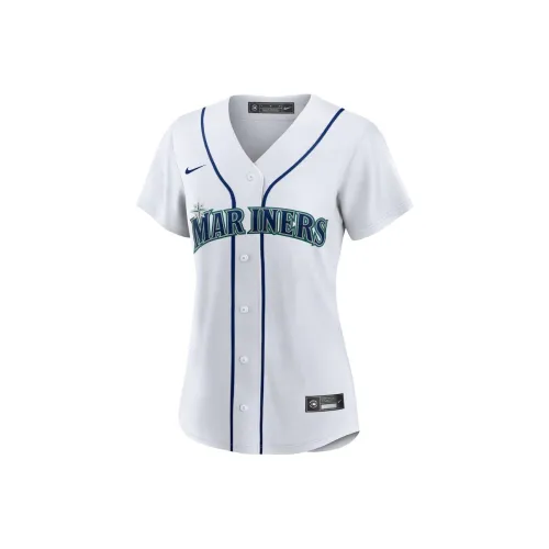 NIKE Белые Женские Футболки