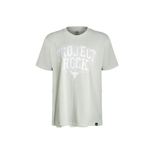 Under Armour T-Shirt Женская Глина Белый