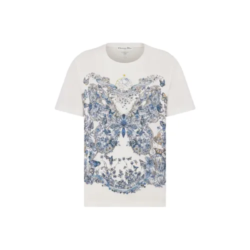DIOR SS24 T Рубашка Женская Белая