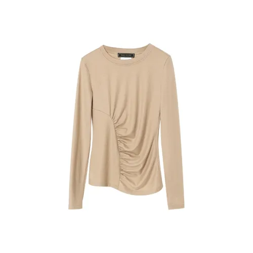 NancyCavally CAMEL Женские T-рубашки