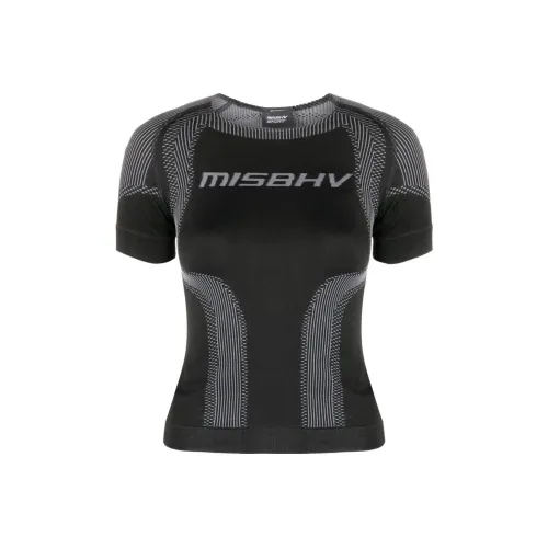 Misbhv Черные Женские Футболки