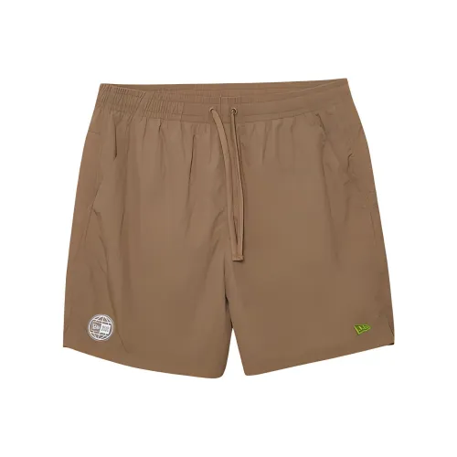 New Era EARTH DAY Коллекция Повседневные шорты Унисекс Хаки