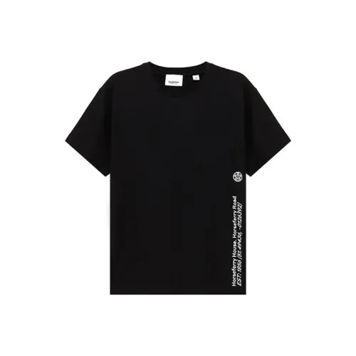 Burberry Черные Женские Футболки