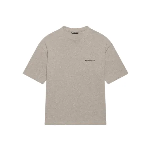 BALENCIAGA Серые Женские Футболки