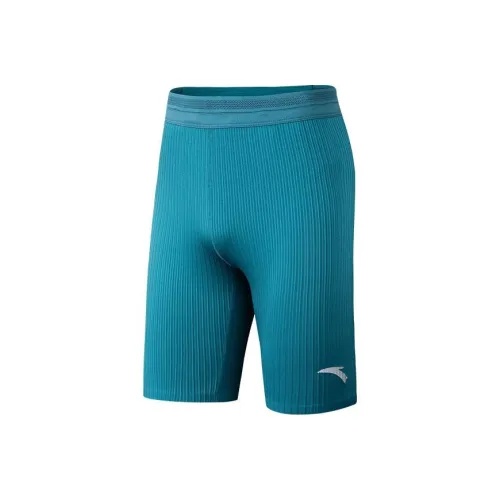 Anta RUNNING Collection Далекая гора Бирюзовый Мужские спортивные шорты