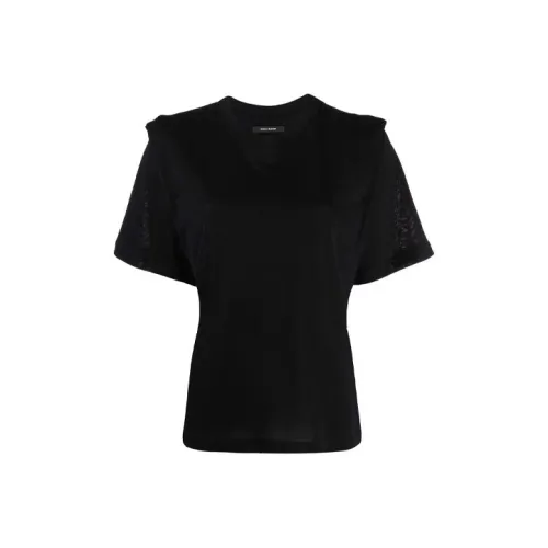 ISABEL MARANT Черные Женские Т-рубашки