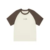 Кремовый белый / Ореховый коричневый