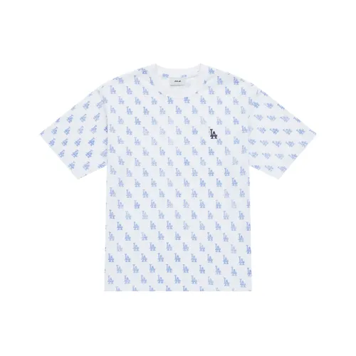 MLB MONOGRAM Коллекция Los Angeles Dodgers SS25 T-Shirt Unisex Темно-синий