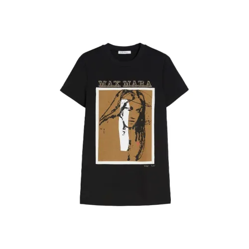 MaxMara Черные Женские Рубашки T