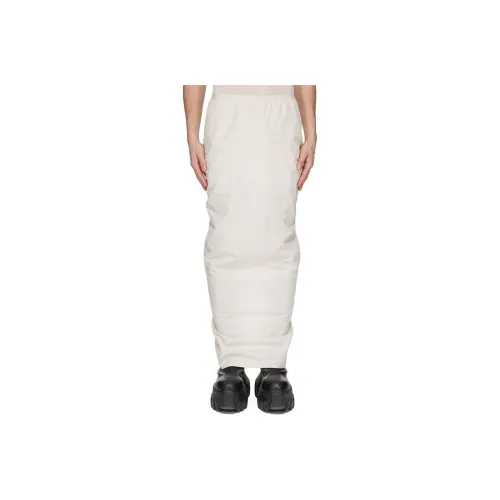 RICK OWENS совместный бренд RO Юбка Мужская Белая