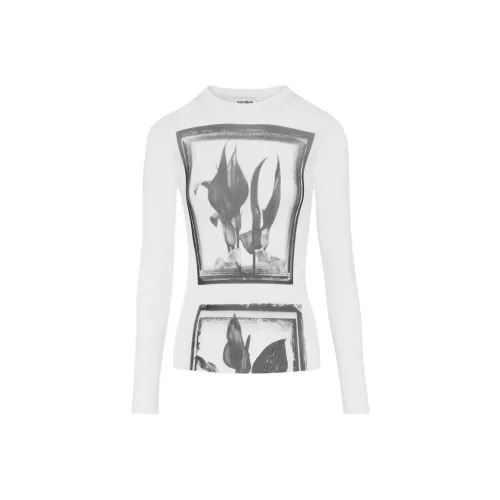 Jean Paul Gaultier T-рубашка Женская Белая