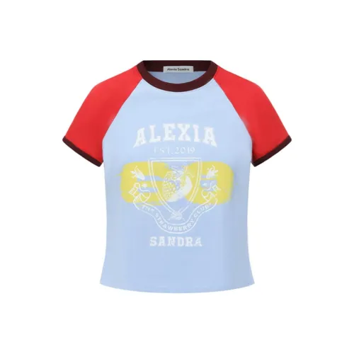 Alexia Sandra Стандартная T-рубашка Женская