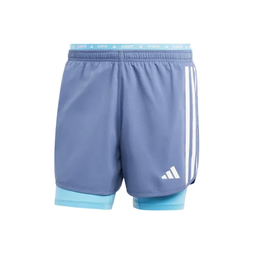 Adidas Blue Мужские спортивные шорты