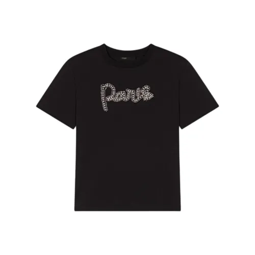 Maje Черные Женские Рубашки T