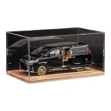 Лексус LM300[Черный]+Массивная древесина Пыльная крышка