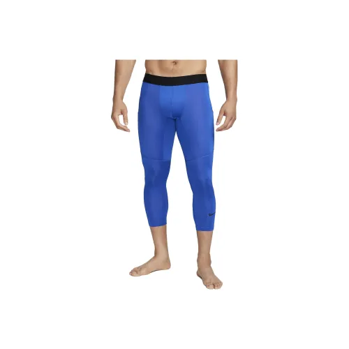 Nike Blue Мужские спортивные брюки