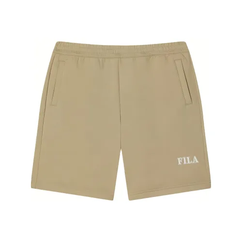 FILA Earth Желтый Хаки Мужские Повседневные Шорты