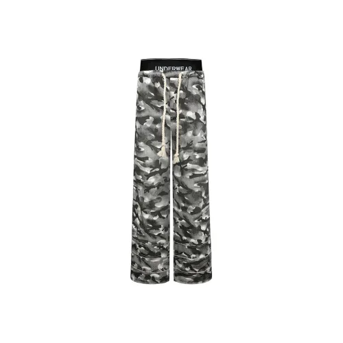F.K.V.A Exclusive Versatile Camouflage Pants Unisex F.K.V.A Эксклюзивные универсальные камуфляжные брюки унисекс