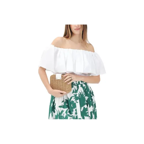 MaxMara Белые Женские Футболки