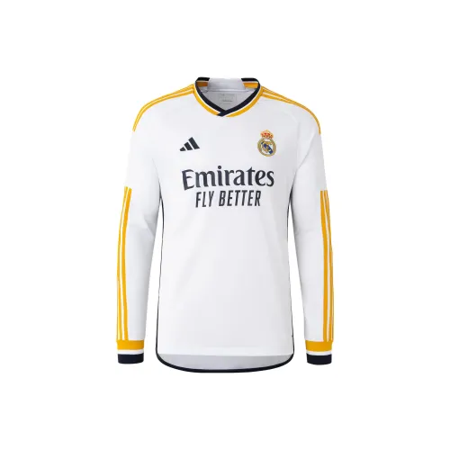 Adidas Real Madrid Белый Мужской Футбольный Джерси
