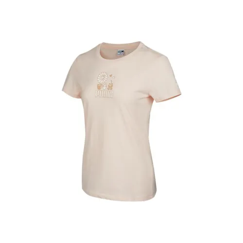 PUMA Розовые Женские Футболки