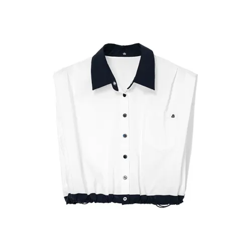 Bethine Белые Женские Рубашки