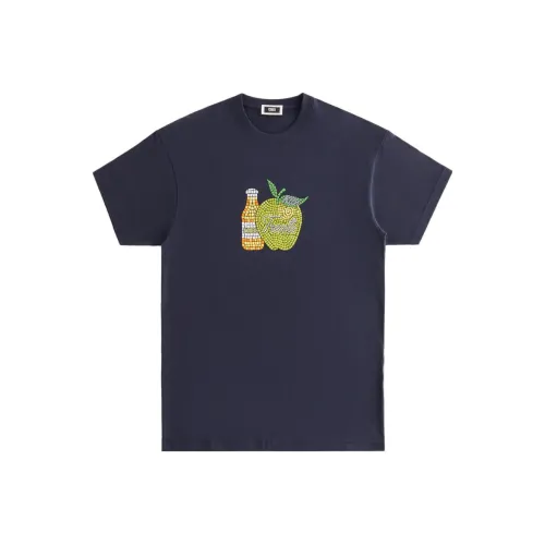 Kith Темно-синие Женские Футболки