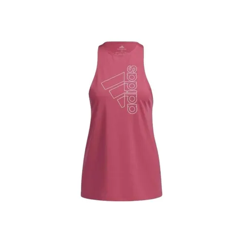 adidas clothing Red Женские Майки