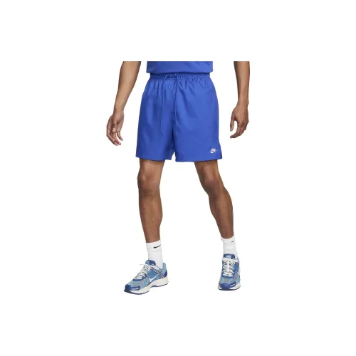 nike Club Спортивные шорты Мужские Королевский синий