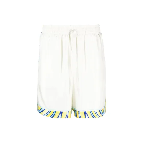 CASABLANCA Белый Мужские спортивные шорты