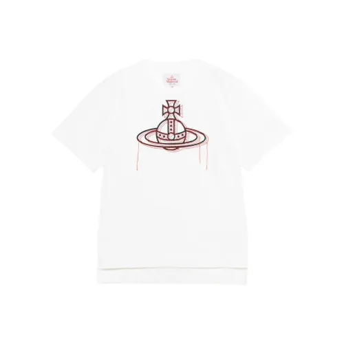 Vivienne Westwood Белые Женские Футболки