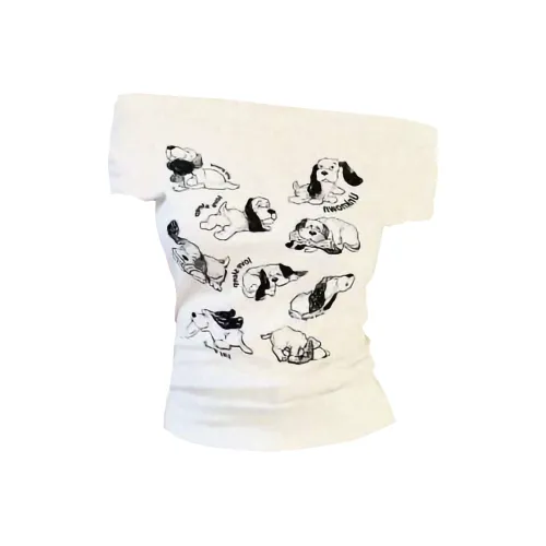 AURORA MUSE T-рубашка Женская Белая