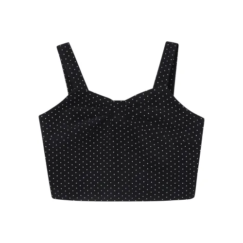 XINBANGBANG Майка Женская Черная