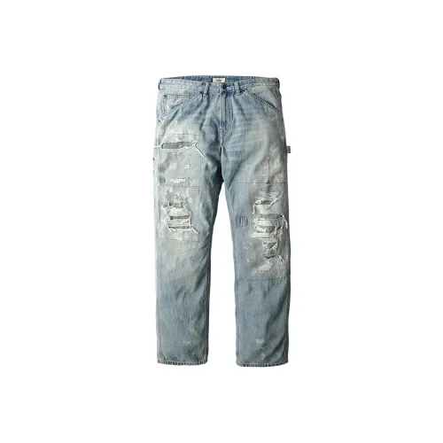 SHINIANFUGONG Мужские Джинсы