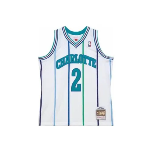 Mitchell Ness Белый Унисекс Баскетбольная Джерси
