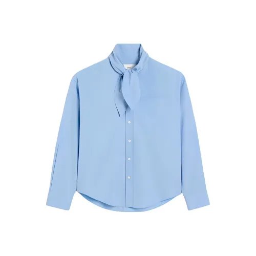 AMIPARIS Синий Унисекс Рубашки