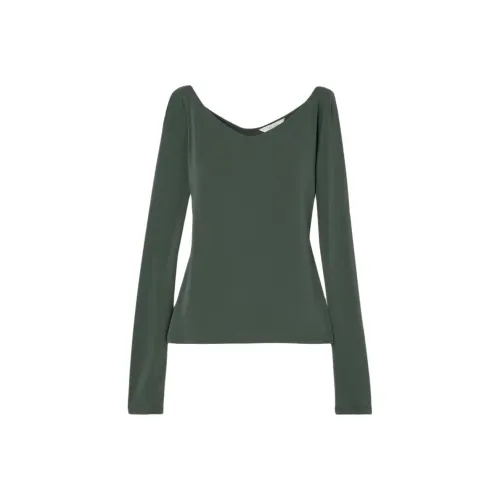 MaxMara Зеленые Женские Футболки