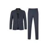 Комплект (Черный топ + Черные штаны)