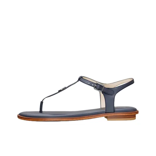 MICHAEL KORS Mallory One Strap Sandals Women's Blue MICHAEL KORS Mallory One Ремень Сандалии Женские Синий