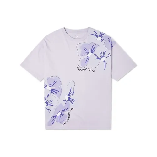 Конверс IWD Светло-фиолетовые Женские Футболки