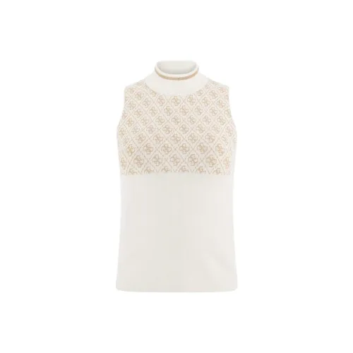 GUESS Бежевые Женские Майки