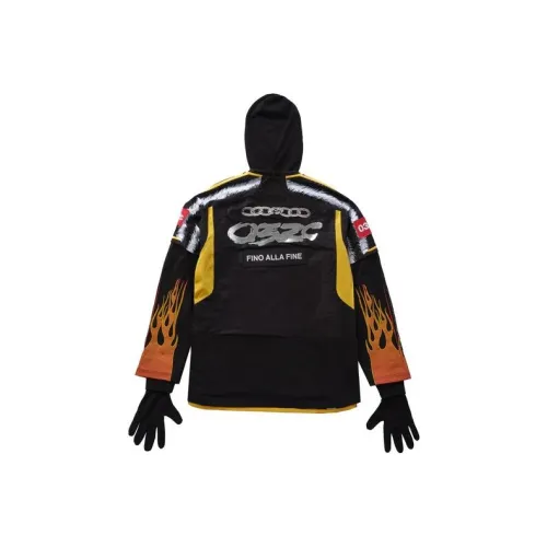 Adidas x 032c Футбол Джерси Унисекс Черный