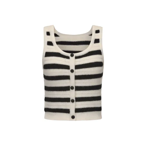 CHIWAWAMEME Майка Женская Черная Белая