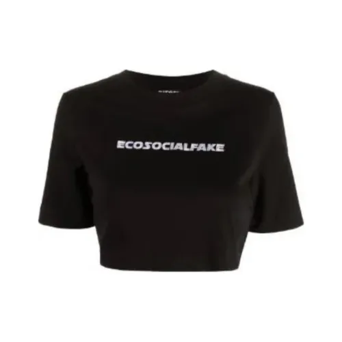 DIESEL Черные Женские Короткие Топы