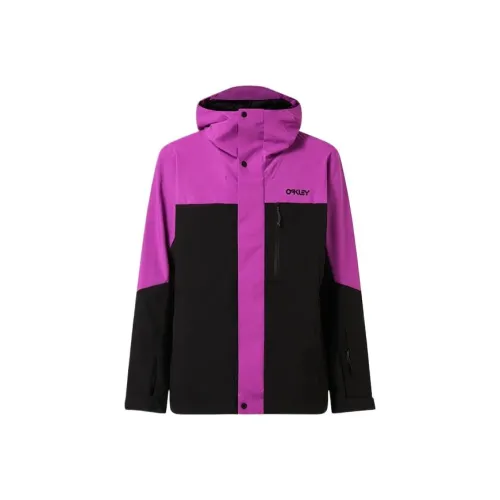 Oakley SKI Топ Мужской Фиолетовый Черный