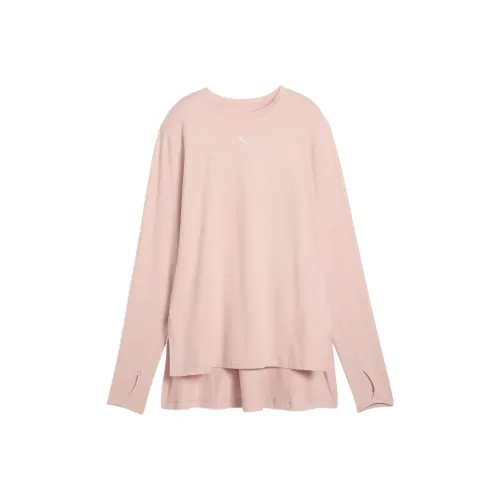 PUMA ModestDRYCELL Стандартная T-рубашка Женская Розовая