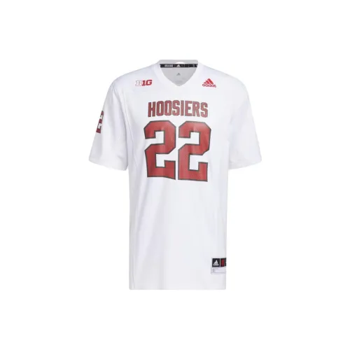 Adidas Indiana Белый Мужской Футбольный Джерси