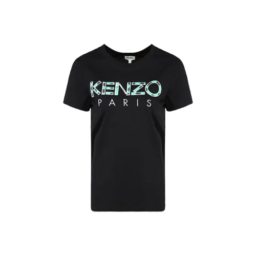KENZO Черные Женские Футболки