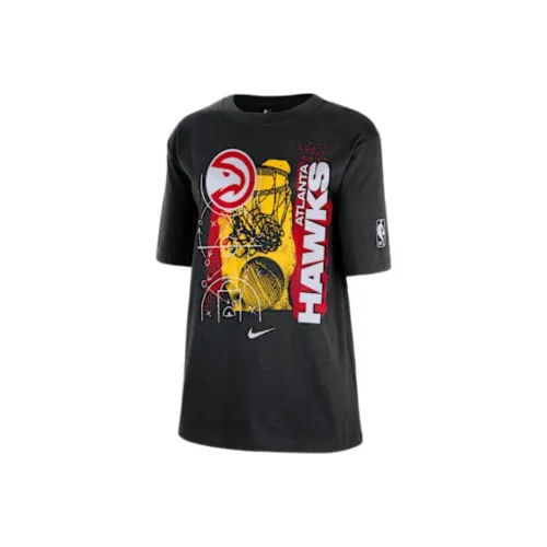 Nike одежда Черные Женские Футболки