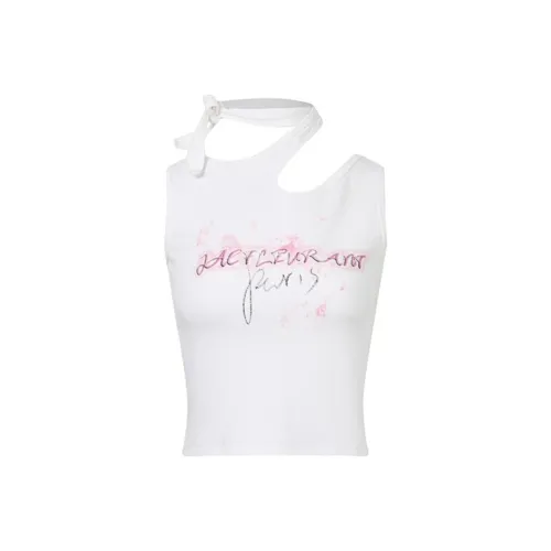 JAC FLEURANT Майка Женская Белая